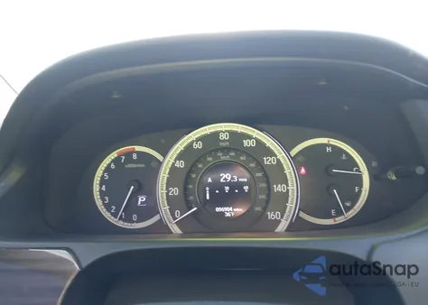 2016 Honda Accord Ex-L z USA, uszkodzony, nr VIN 1HGCR2F94GA169657